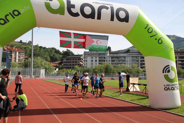 Berazubin bueltaka, Saharare 10 1495356914065