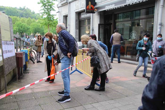 Ezohiko egoeran, baina norma 12 1587808957109