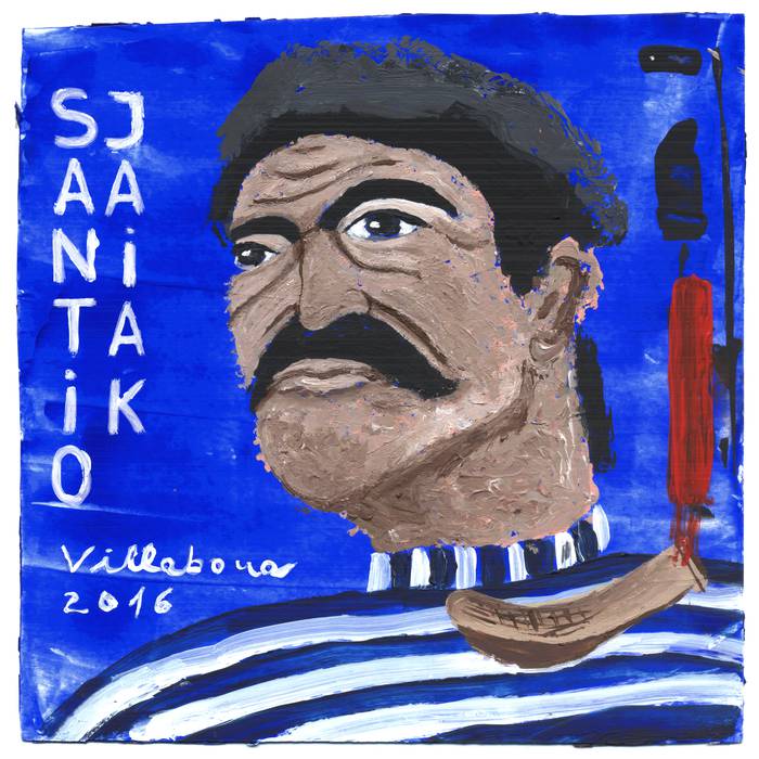 Santio jaien programako azala aukeratzeko lehiaketa, martxan