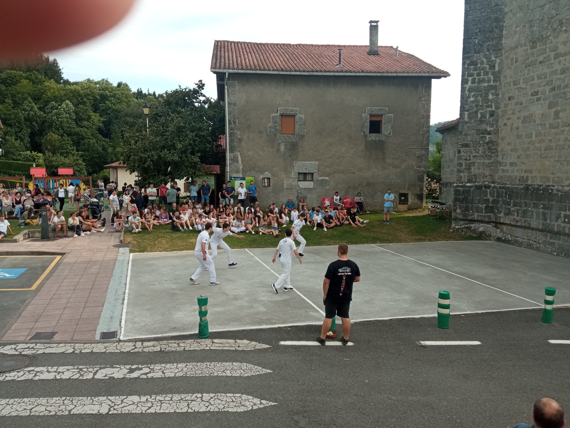 Jokatu dira finalak: debaldeko festa ederra!
