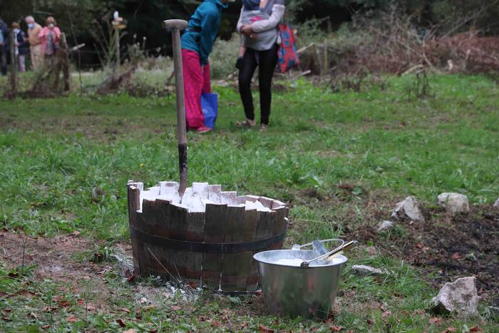 Zumetari omenaldi "intimoa"  19 1599334866485