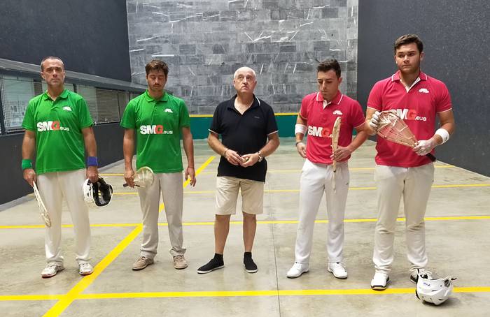 II. San Migel Xare Irekiko finalerdiak erabakita