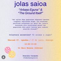 Jolas saioa