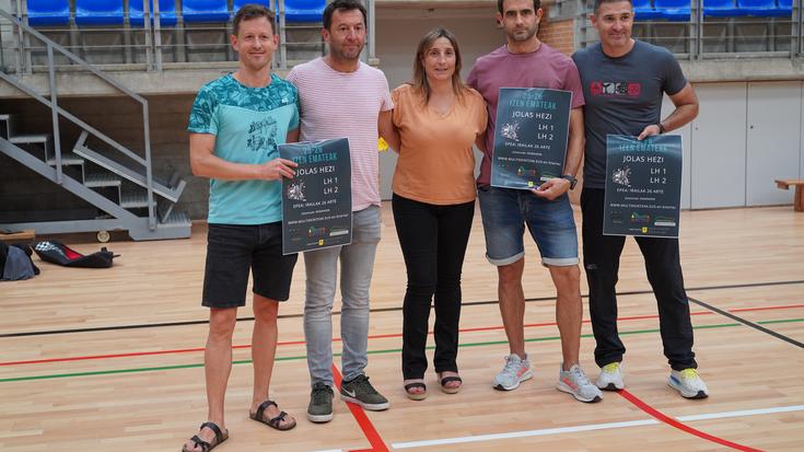 Eskola Kirolaren eredua defendatu dute, hitzez eta ekintzez