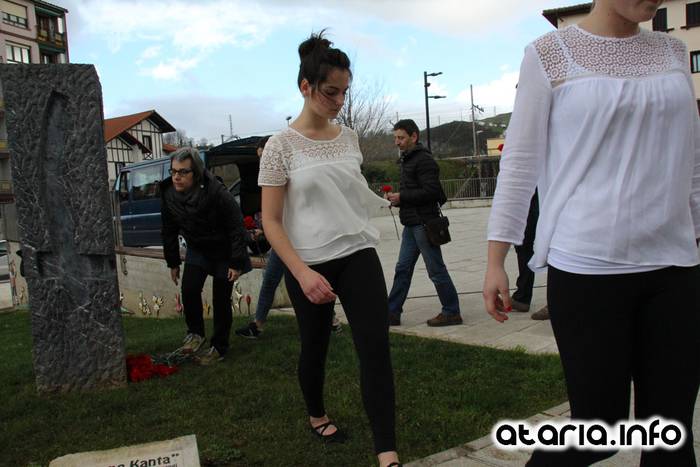 Joxe Arregiren omenaldia, 2016 28 1455377528037