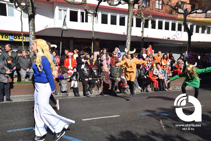 Inauteriak, Aisialdi taldeak 41 1488212687238