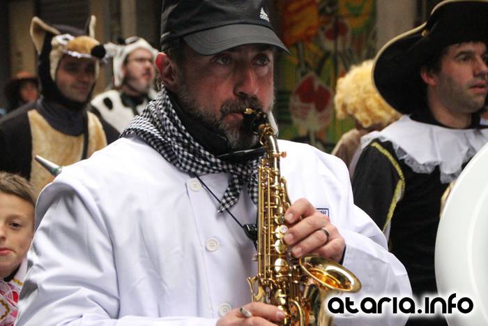 inauteriak 2016 zaldunita zezen plaza 9 1454867177146