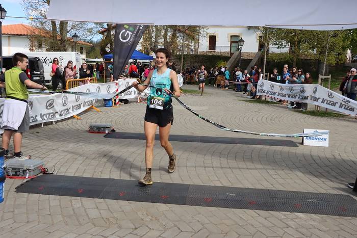 Garikano eta Zubeldia garaile, Gabiriako proban