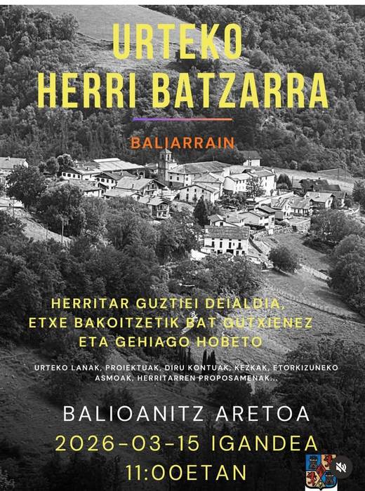 Urteko herri batzarra