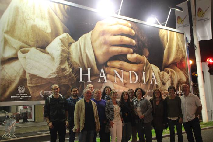 Handia filma Zinemaldian gau 14 1506296920657