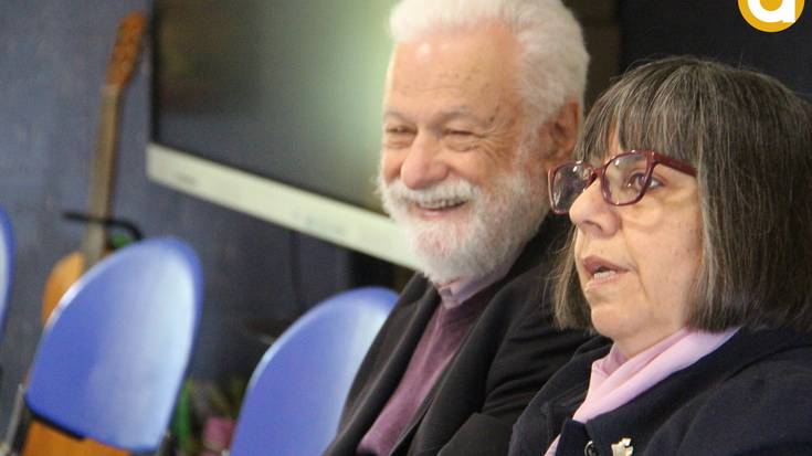 Harrera beroa egin diote Tonucciri Zizurkilen