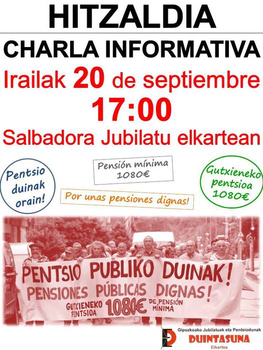 Hitzaldia
