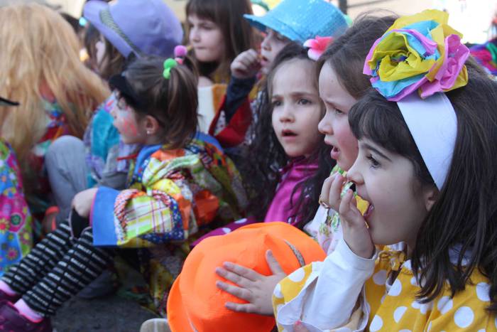 Berastegiko eskolako inauter 18 1581693841947