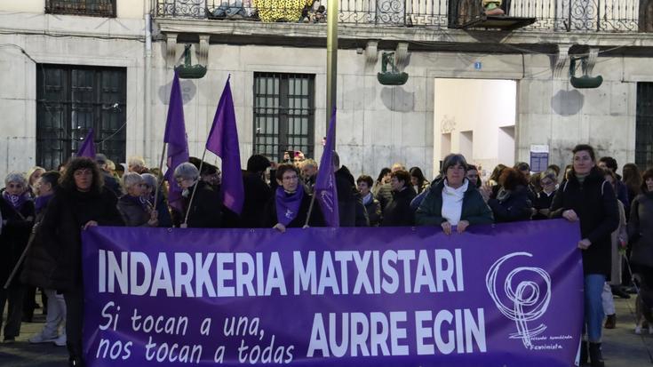 Tolosako Asanblada Feministak urteko lehen erailketa matxista salatuko du astelehenean