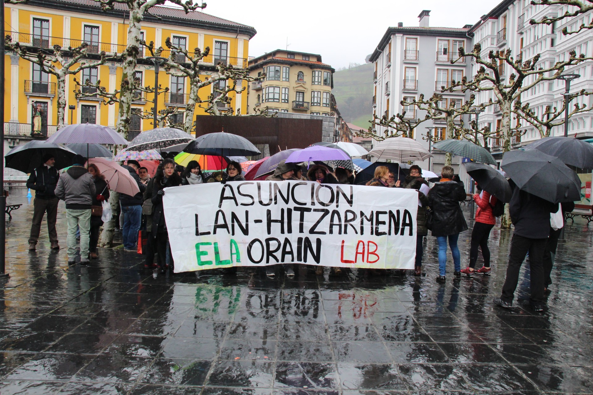 Asuncion klinikako langileak Jon Darponekin bilduko dira hilaren 16an