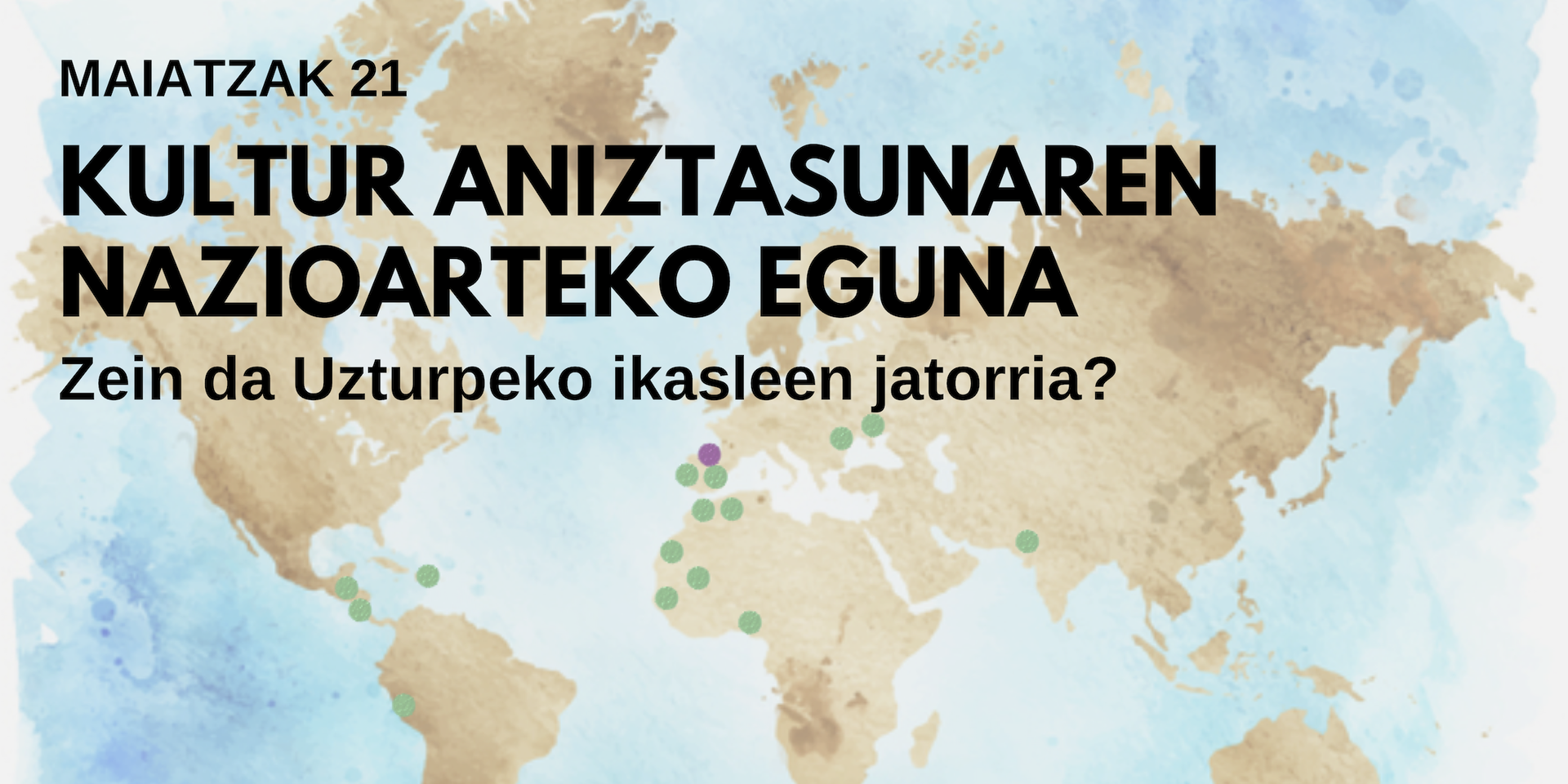Kultur Aniztasunaren nazioarteko eguna