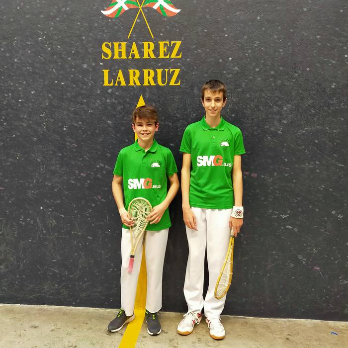 Xareko  bigarren jardunaldia jokoan Ametsa trinketean