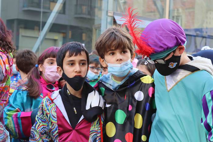 Inauteriak 22, eskolak 13 1645963552473