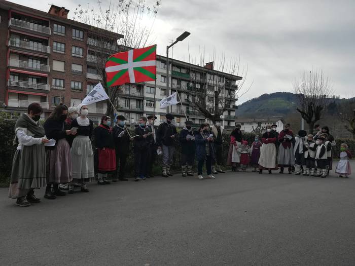 Ibarran Olentzero, Mari Domi 41 1640354252074