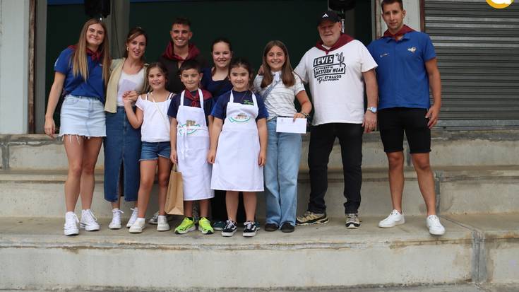 Jakes Lasa eta Araia Agirre izan dira paella lehiaketako irabazleak