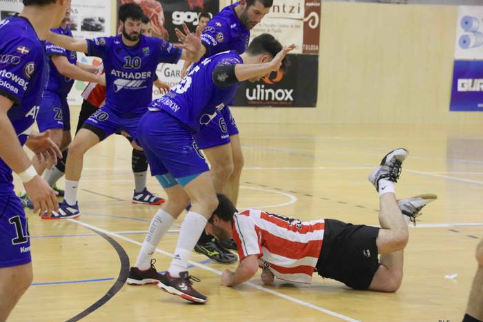 Tolosa CF Eskubaloia, ligako 68 1557054366967