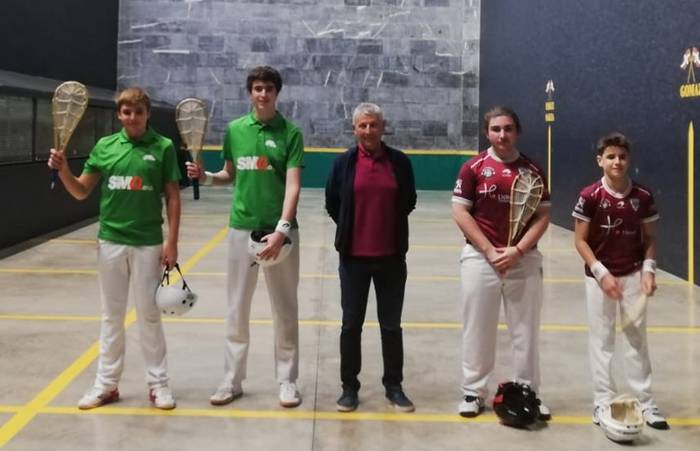 Iparraldeko Ligako xareko  partidak Iruran eta Oréguen.