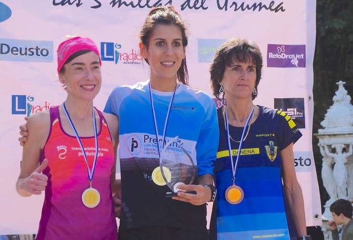 Oiana Ortiz eta Lourdes Colomo, berriro ere podiumean