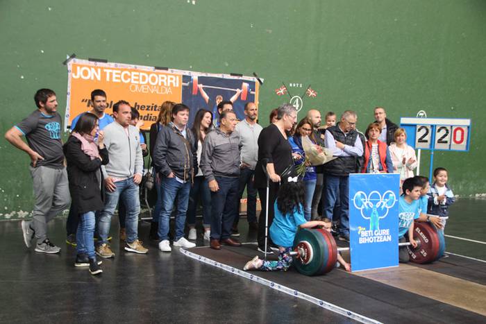 Halterofilia, Jon Tecedor om 40 1529173214259