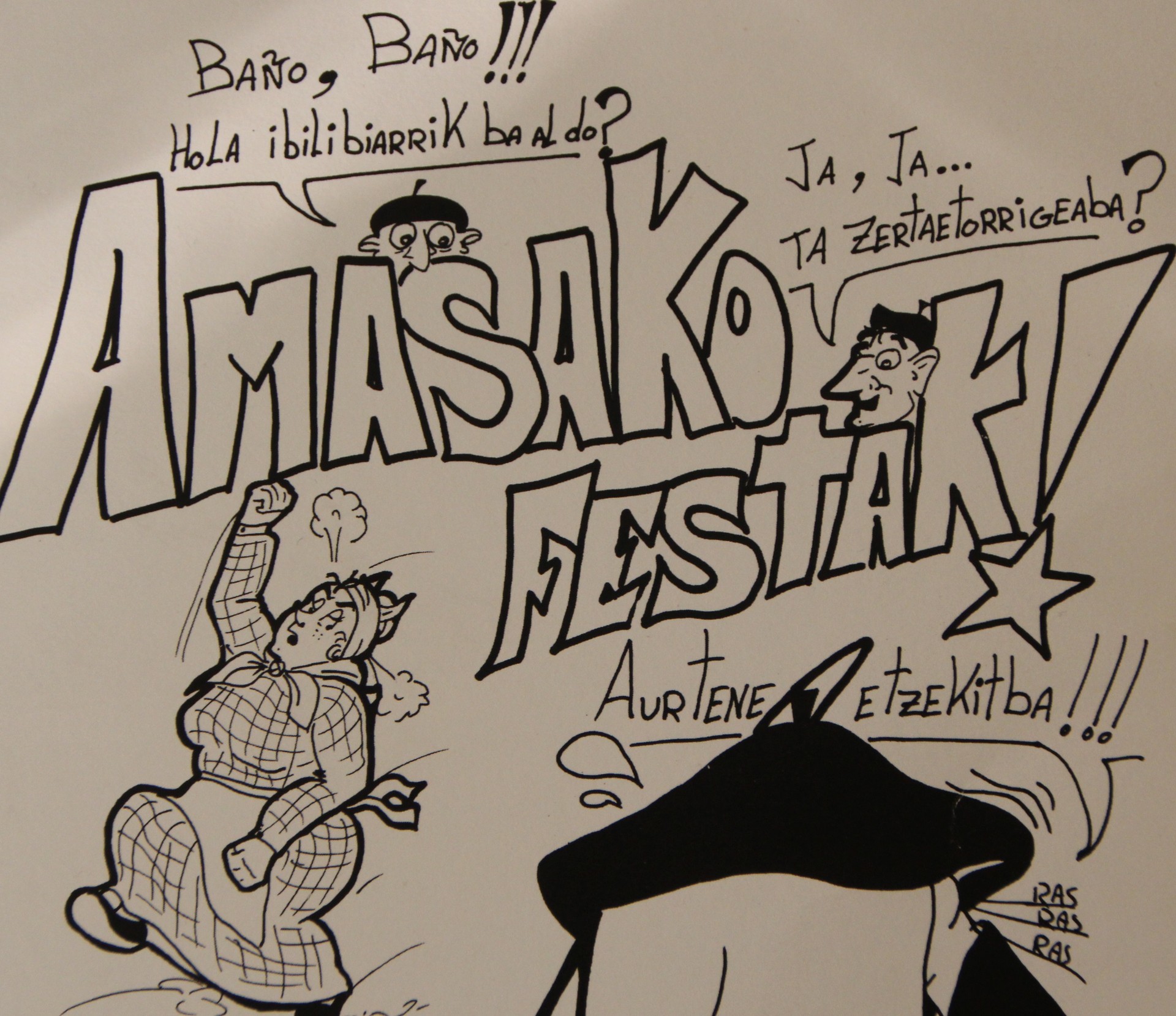 Amasako Jaien egitaraua