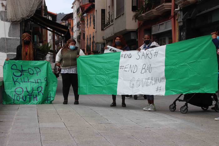 Nigeria #EndSars Divinas 1 1603796750453