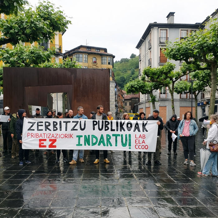 Lurralde Oreka Berdeko departamentuaren ahultzea salatu dute