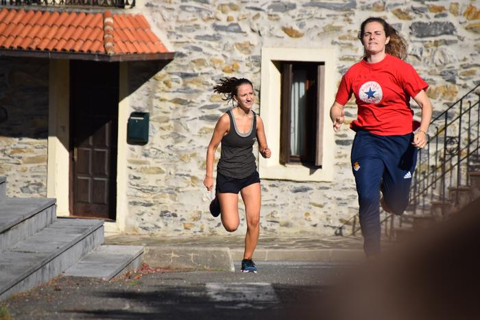 Herri kirol saio irekiak «gazte ez diren» emakumeentzat