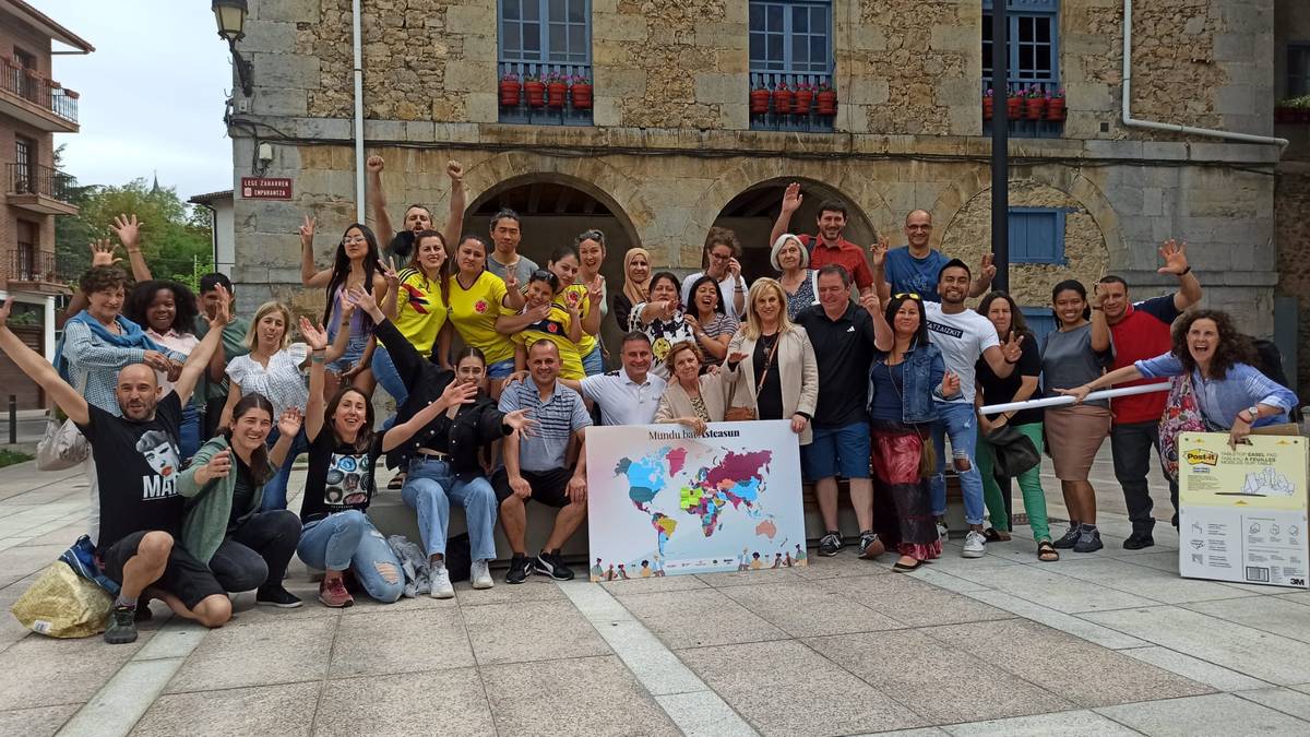 Kulturarteko espazioaren bigarren bilera egingo dute larunbatean