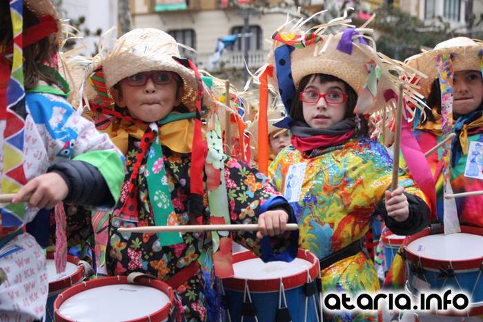 Zaldunita bezperako haur danborrada 107 1454785369194