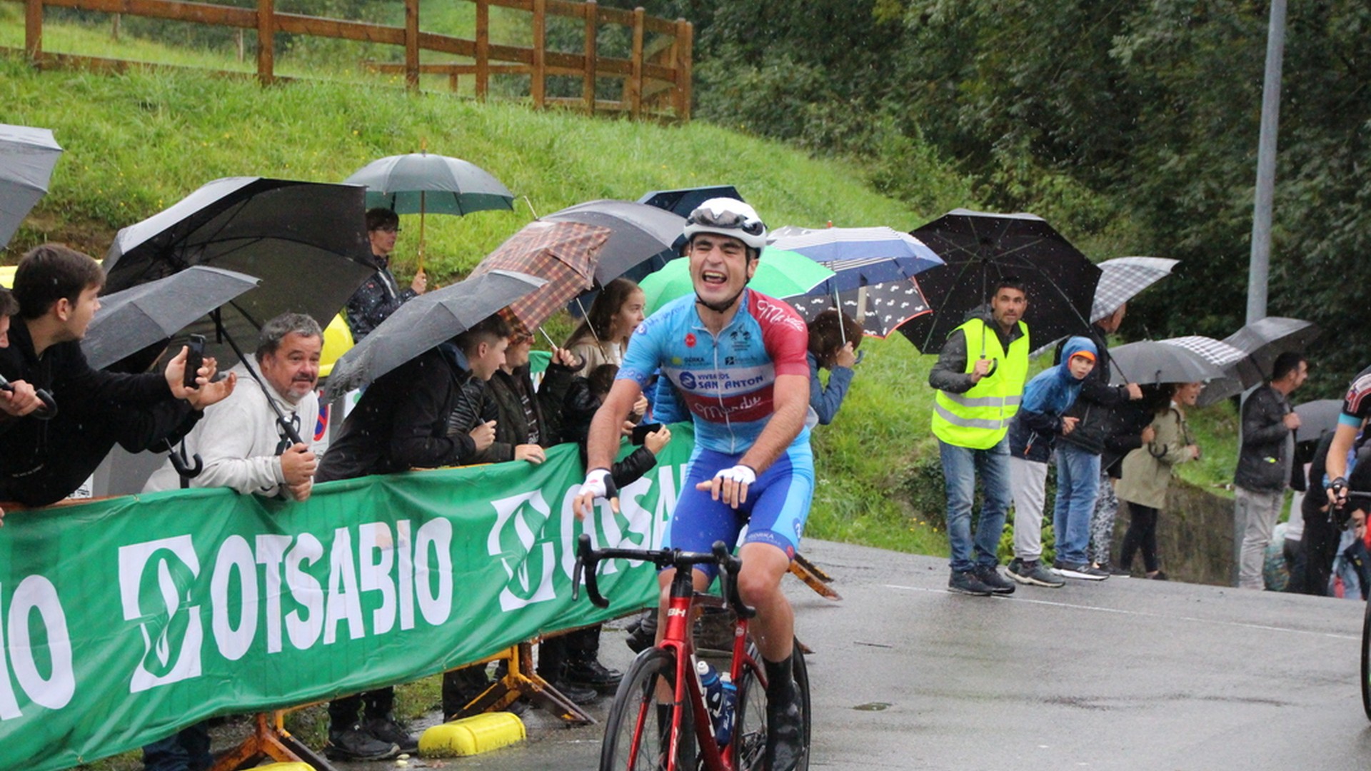 Eneko Aranguren izan da azkarrena San Bartolome Sarian