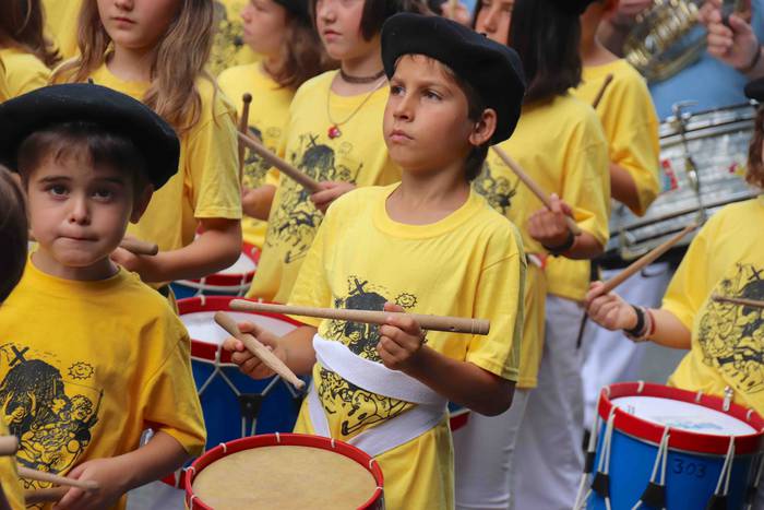 Amarozko jaiak danborrada 20 11 1530516700080