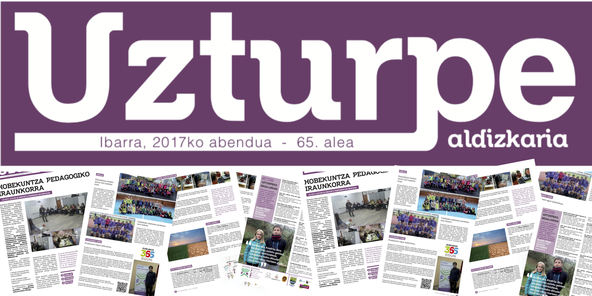 Aldizkariaren ale berri bat