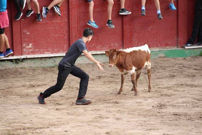 Zezen plaza hartu dute umeek 24 1539360737136