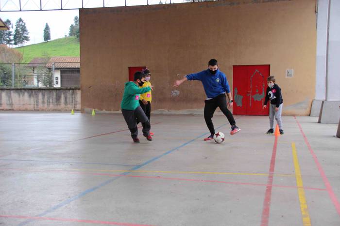 Haurrek kirol ezberdinak pro 33 1608389679977