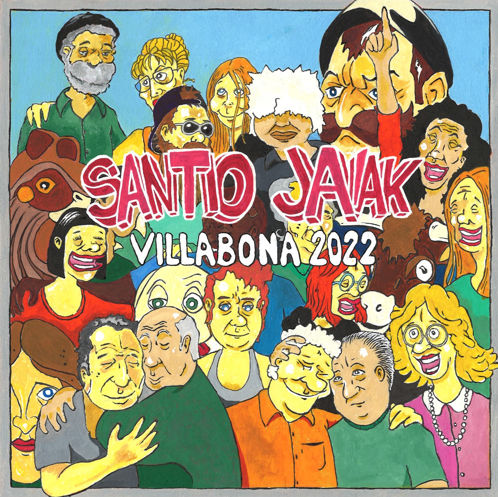 Villabonako Santio jaietako azala aukeratzeko lehiaketak badu irabazlea