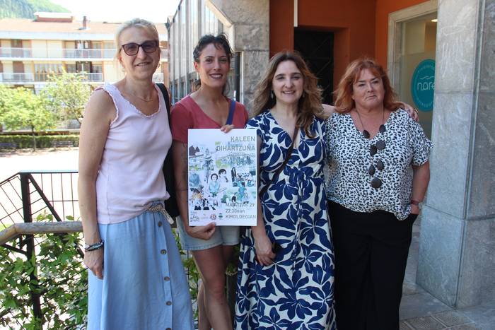 'Kaleen oihartzuna' kiroldegira iritsiko da etzi