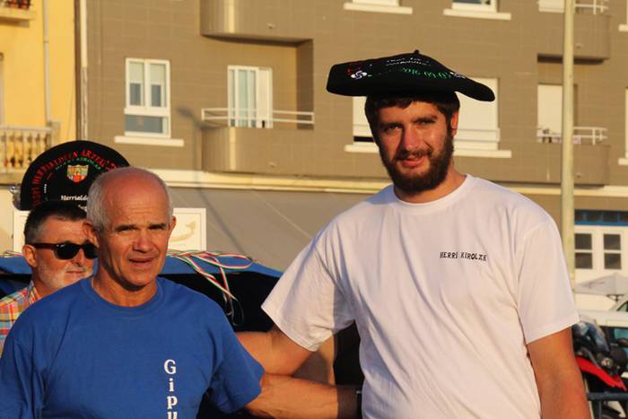 Txapel berdinduena, gipuzkoarren buruan 96 1473085907394