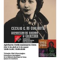 Erakusketa. 'Cecilia G. de Guilarte'