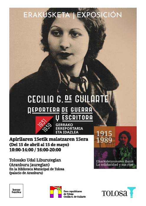 Erakusketa. 'Cecilia G. de Guilarte'