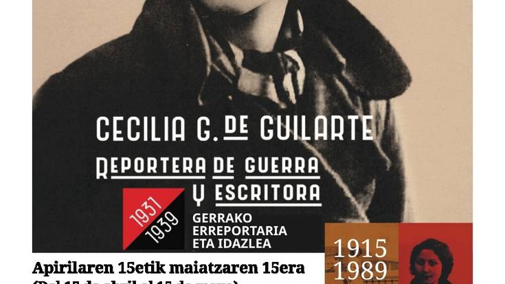 Erakusketa. 'Cecilia G. de Guilarte'