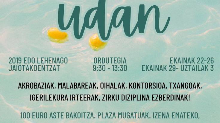 Gure zirkugunea udan