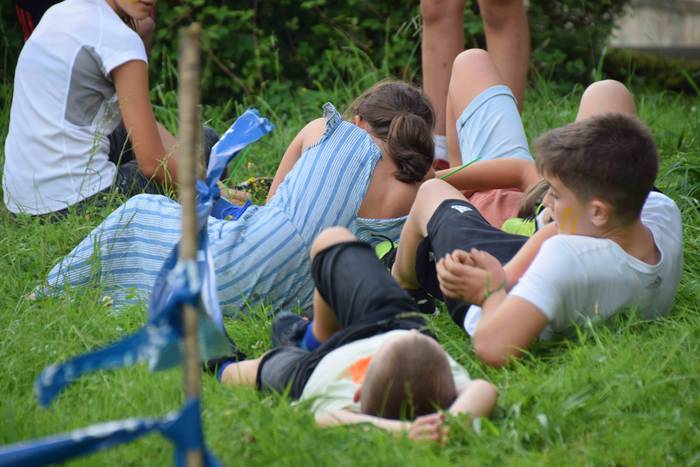 Konkis txiki egin dute Zizur 18 1628934864410