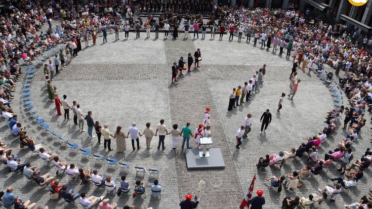 Gipuzkoako alkateak, soka dantzan