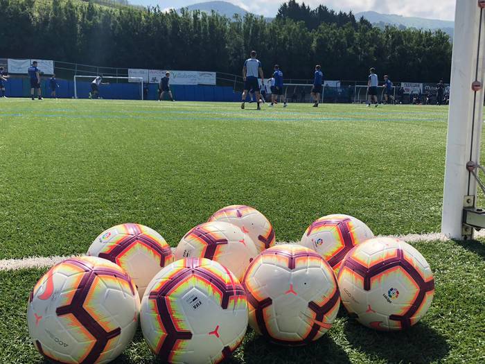 Realak entrenamendua egin du 67 1558524533691