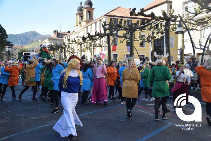 Inauteriak, Aisialdi taldeak 45 1488212711625